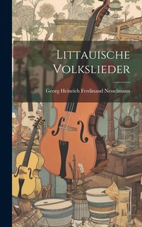 Front cover_Littauische Volkslieder