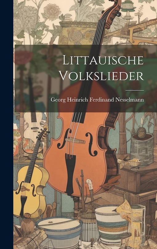 Front cover_Littauische Volkslieder