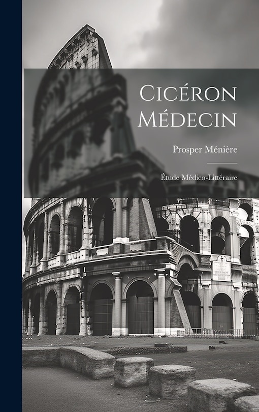 Front cover_Cic&eacute;ron M&eacute;decin