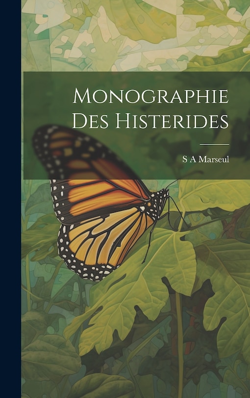 Monographie Des Histerides