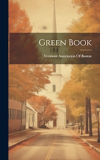 Front cover_Green Book