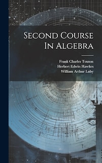 Front cover_Second Course In Algebra
