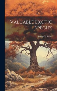Front cover_Valuable Exotic Species