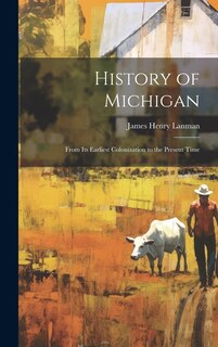 Front cover_History of Michigan