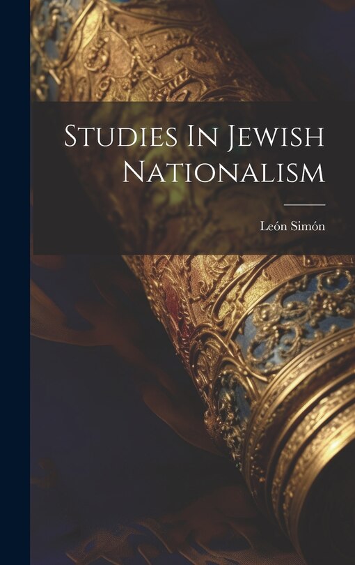Front cover_Studies In Jewish Nationalism