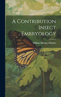 Couverture_A Contribution Insect Embryology