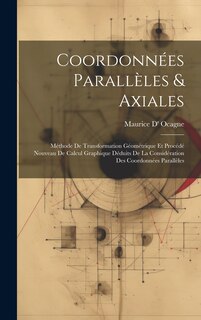Front cover_Coordonnées Parallèles & Axiales