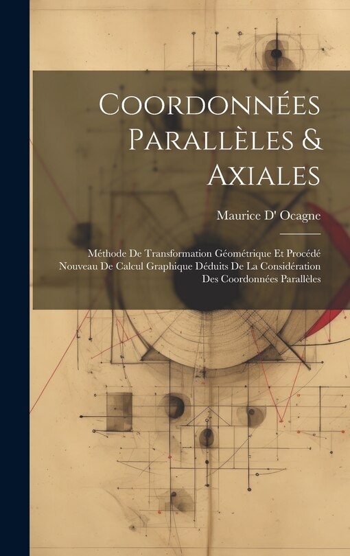 Front cover_Coordonnées Parallèles & Axiales
