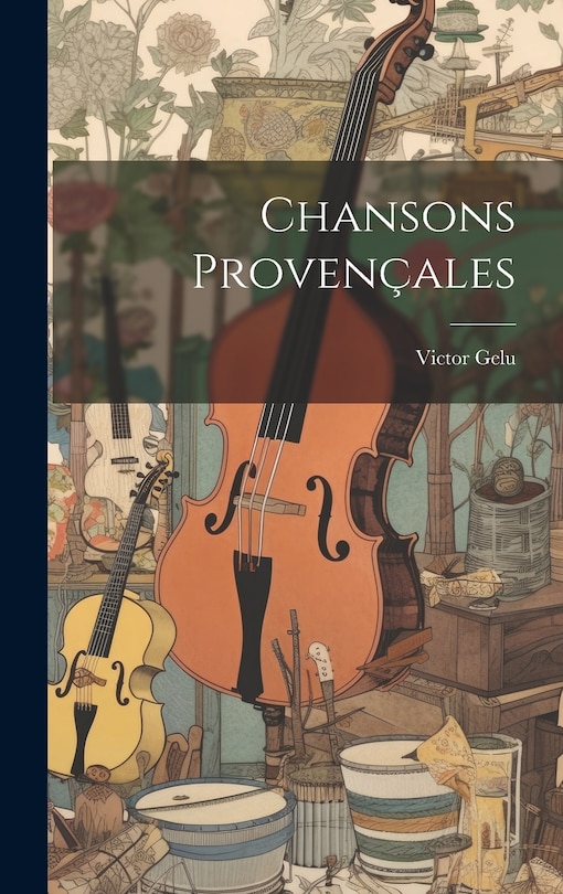 Front cover_Chansons Provençales