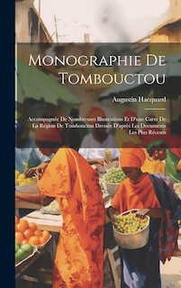 Front cover_Monographie De Tombouctou