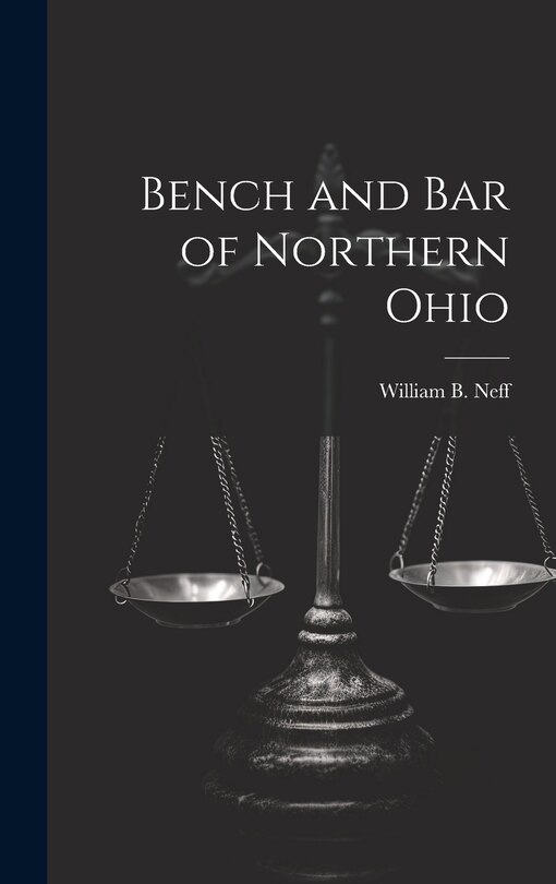 Front cover_Bench and Bar of Northern Ohio