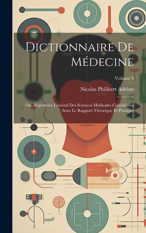 Front cover_Dictionnaire De Médecine