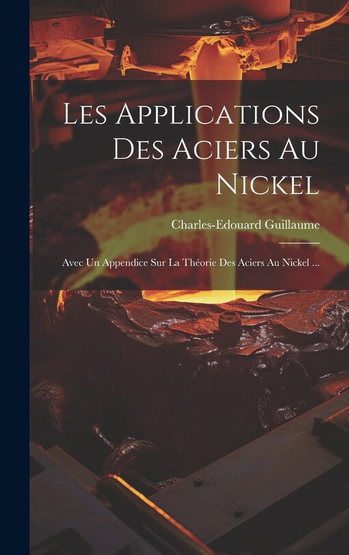 Couverture_Les Applications Des Aciers Au Nickel