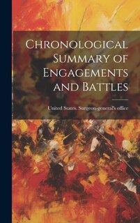 Couverture_Chronological Summary of Engagements and Battles