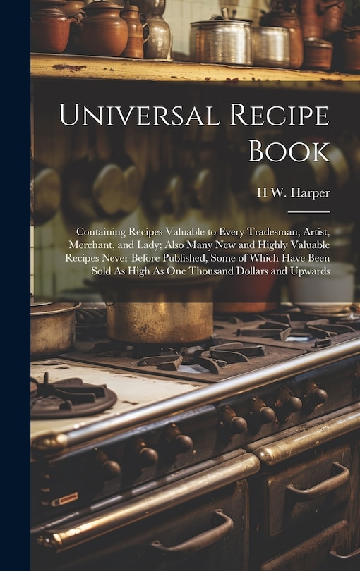 Front cover_Universal Recipe Book