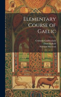 Front cover_Elementary Course of Gaelic
