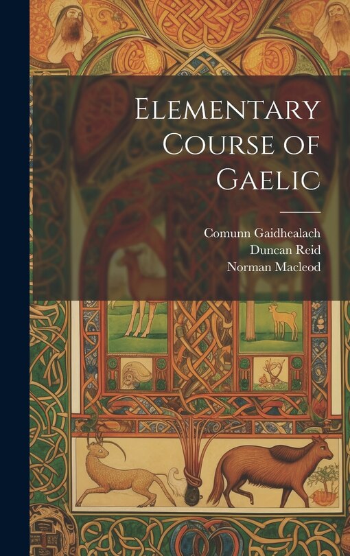Front cover_Elementary Course of Gaelic