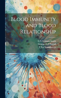 Couverture_Blood Immunity and Blood Relationship