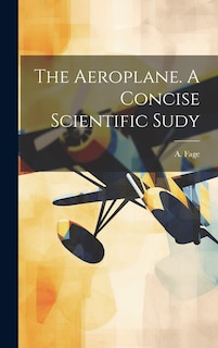 Couverture_The Aeroplane. A Concise Scientific Sudy