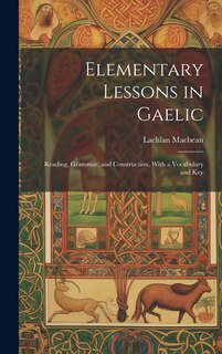 Front cover_Elementary Lessons in Gaelic