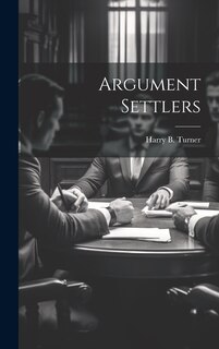 Front cover_Argument Settlers