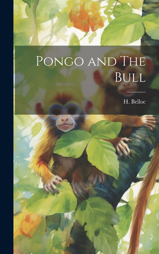 Couverture_Pongo and The Bull