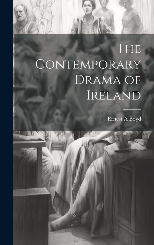 Front cover_The Contemporary Drama of Ireland