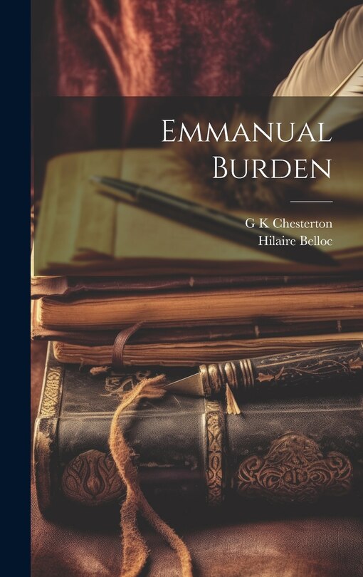 Front cover_Emmanual Burden