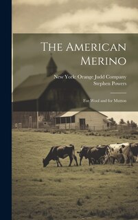 Couverture_The American Merino