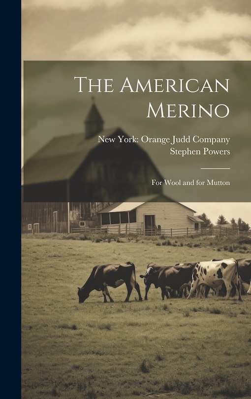 Couverture_The American Merino