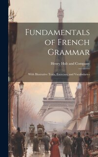 Couverture_Fundamentals of French Grammar
