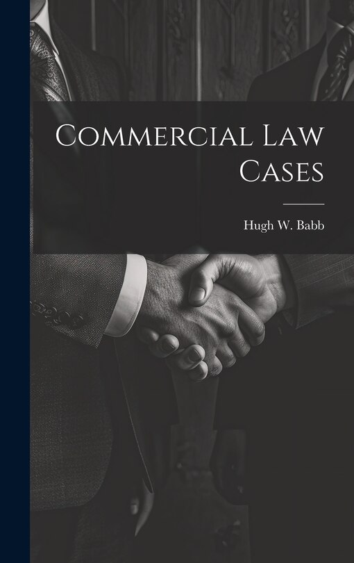 Couverture_Commercial Law Cases