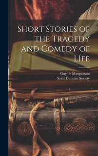 Couverture_Short Stories of the Tragedy and Comedy of LIfe