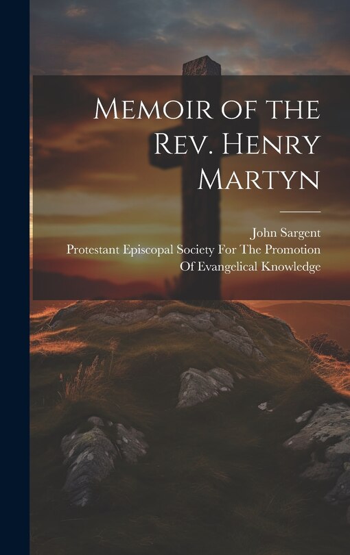 Couverture_Memoir of the Rev. Henry Martyn