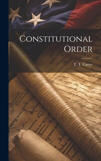 Front cover_Constitutional Order