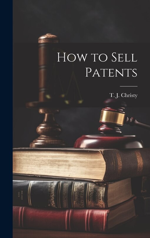 Front cover_How to Sell Patents