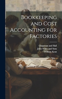 Front cover_Bookkeeping and Cost Accounting for Factories