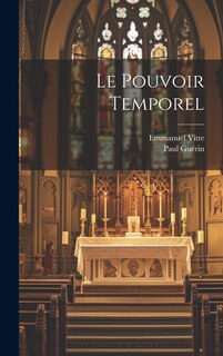 Couverture_Le Pouvoir Temporel