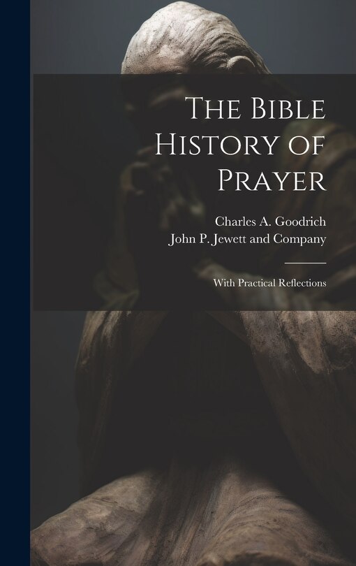 Couverture_The Bible History of Prayer
