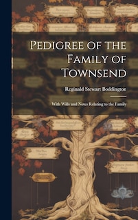 Front cover_Pedigree of the Family of Townsend