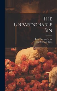 Front cover_The Unpardonable Sin