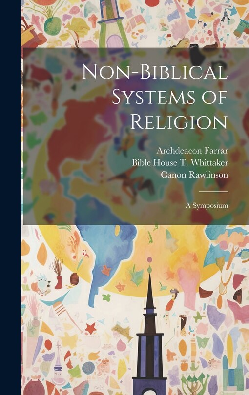Front cover_Non-Biblical Systems of Religion