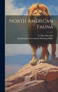 Front cover_North American Fauna