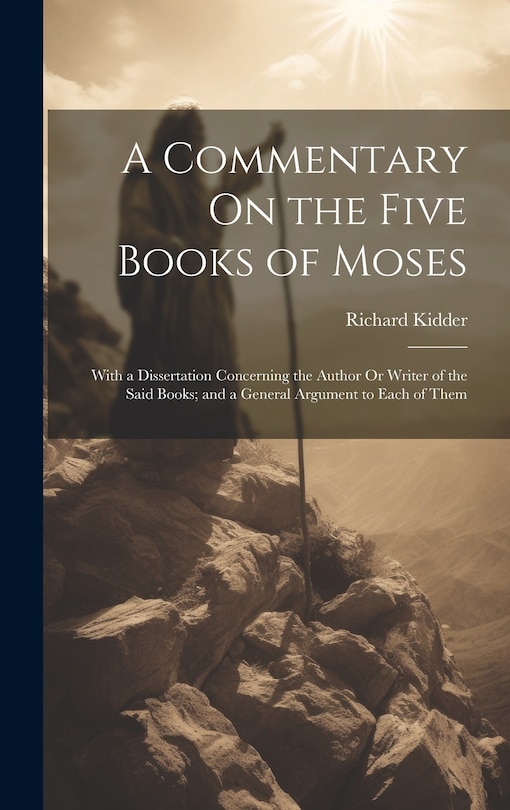 Front cover_A Commentary On the Five Books of Moses