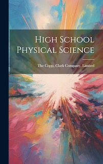 Front cover_High School Physical Science