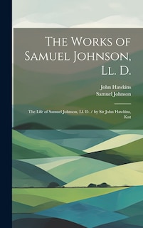 Front cover_The Works of Samuel Johnson, Ll. D.