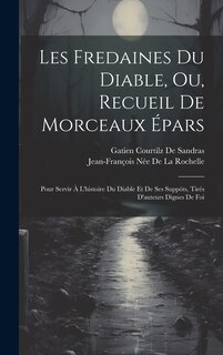 Couverture_Les Fredaines Du Diable, Ou, Recueil De Morceaux Épars