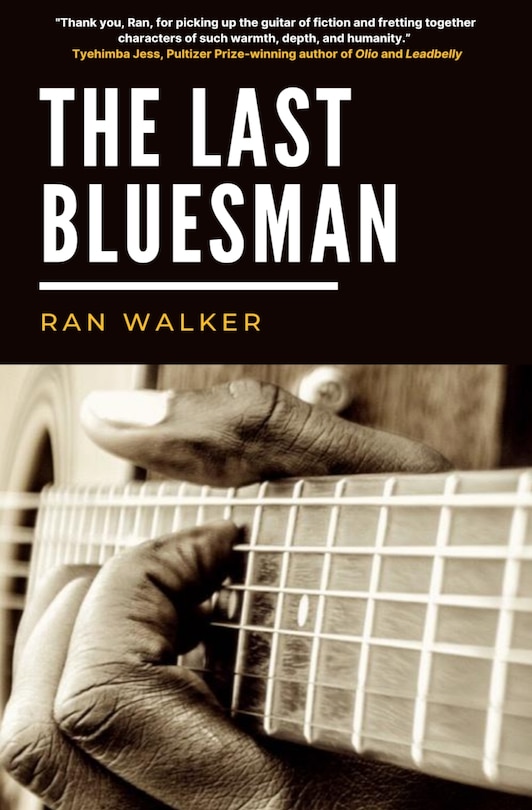 Front cover_The Last Bluesman