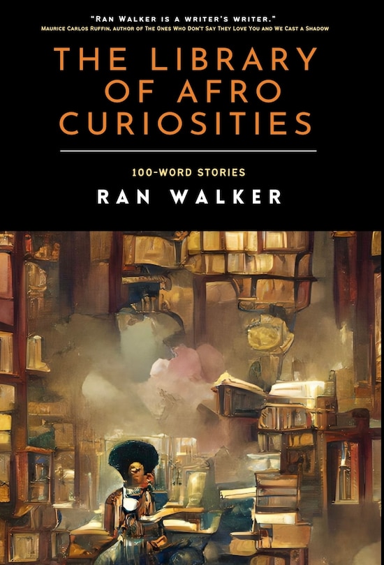 Front cover_The Library of Afro Curiosities