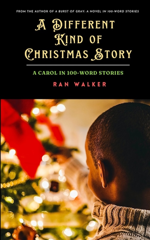 Front cover_A Different Kind of Christmas Story